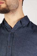 Marškiniai vyrams Blk Jeans, mėlyni kaina ir informacija | Vyriški marškiniai | pigu.lt