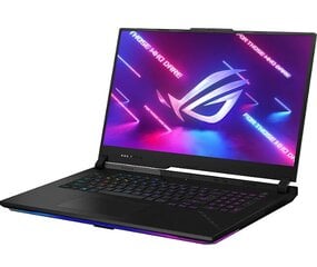 Notebook|ASUS|ROG Strix|G733PZ-LL023W|CPU 7945HX|2500 MHz|17.3&quot;|2560x1440|RAM 32GB|DDR5|4800 MHz|SSD 1TB|NVIDIA GeForce RTX 4080|12GB|ENG|Windows 11 Home|Black|3 kg|90NR0DC4-M00280 Портативный компьютер цена и информация | Ноутбуки | pigu.lt