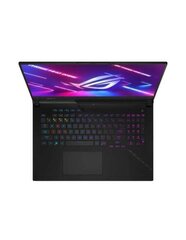 Notebook|ASUS|ROG Strix|G733PZ-LL023W|CPU 7945HX|2500 MHz|17.3&quot;|2560x1440|RAM 32GB|DDR5|4800 MHz|SSD 1TB|NVIDIA GeForce RTX 4080|12GB|ENG|Windows 11 Home|Black|3 kg|90NR0DC4-M00280 Портативный компьютер цена и информация | Ноутбуки | pigu.lt