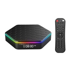 Android TV box T95Z PLUS - 4 ГБ / 32 ГБ - Android 12.0 - Dual WiFi цена и информация | ТВ-приемники, тюнеры | pigu.lt