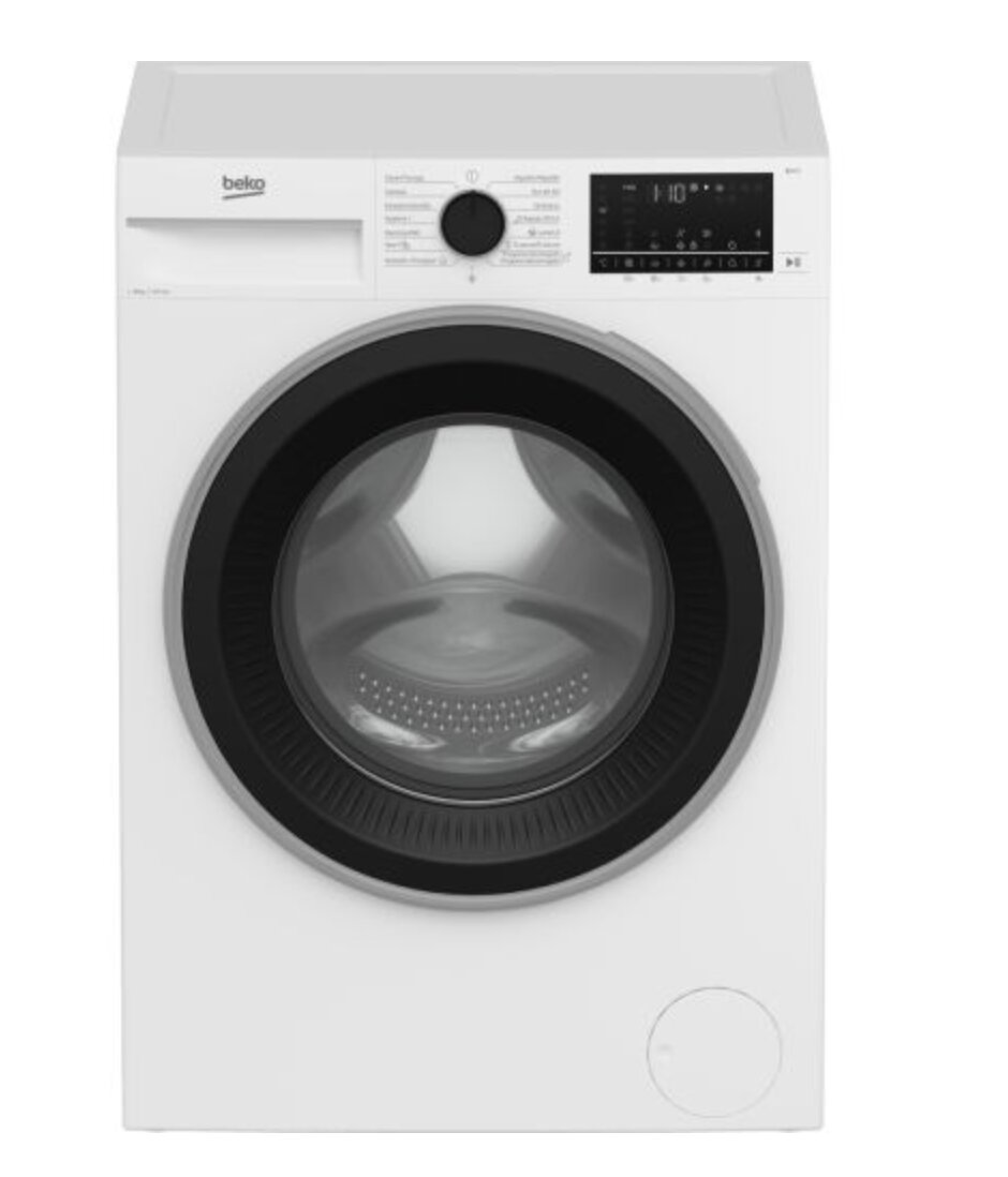 Стиральная машина с фронтальной загрузкой Стиральная машина BEKO  B3WFT510415W цена | pigu.lt