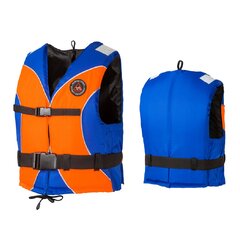 Gelbėjimosi liemenė Aquarius Universal Standard, mėlyna, L/XL цена и информация | Cпасательные жилеты и другие предметы безопасности | pigu.lt