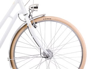 Городской велосипед Romet Luiza Classic 28" 2023, белый цвет цена и информация | Велосипеды | pigu.lt