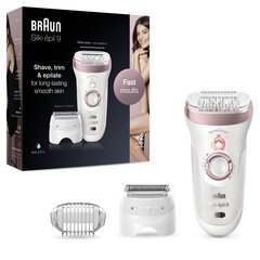 Braun Silk-épil 9-730 SE9730 kaina ir informacija | Epiliatoriai | pigu.lt