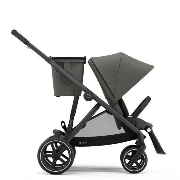 Cybex sportinis vežimėlis Gazelle S, Soho grey/black kaina ir informacija | Vežimėliai | pigu.lt