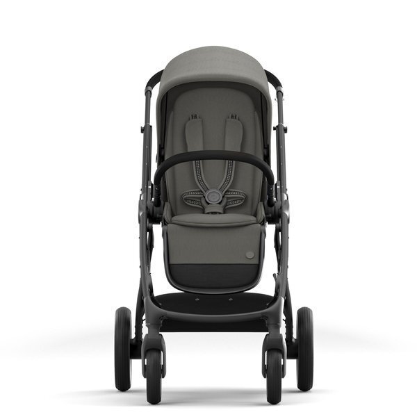 Cybex sportinis vežimėlis Gazelle S, Soho grey/black kaina ir informacija | Vežimėliai | pigu.lt