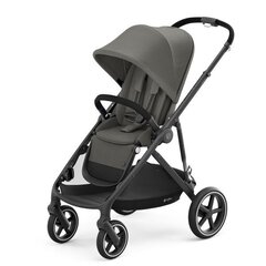 Cybex sportinis vežimėlis Gazelle S, Soho grey/black kaina ir informacija | Vežimėliai | pigu.lt