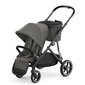 Cybex sportinis vežimėlis Gazelle S, Soho grey/black kaina ir informacija | Vežimėliai | pigu.lt