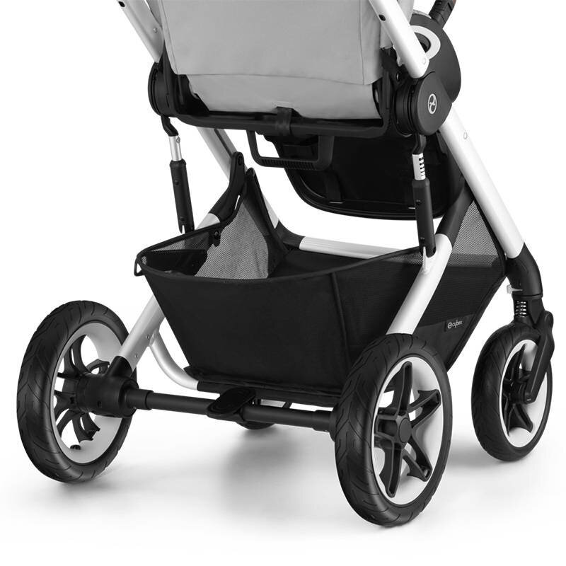 Cybex sportinis vežimėlis Talos S Lux, silver Lava Grey kaina ir informacija | Vežimėliai | pigu.lt