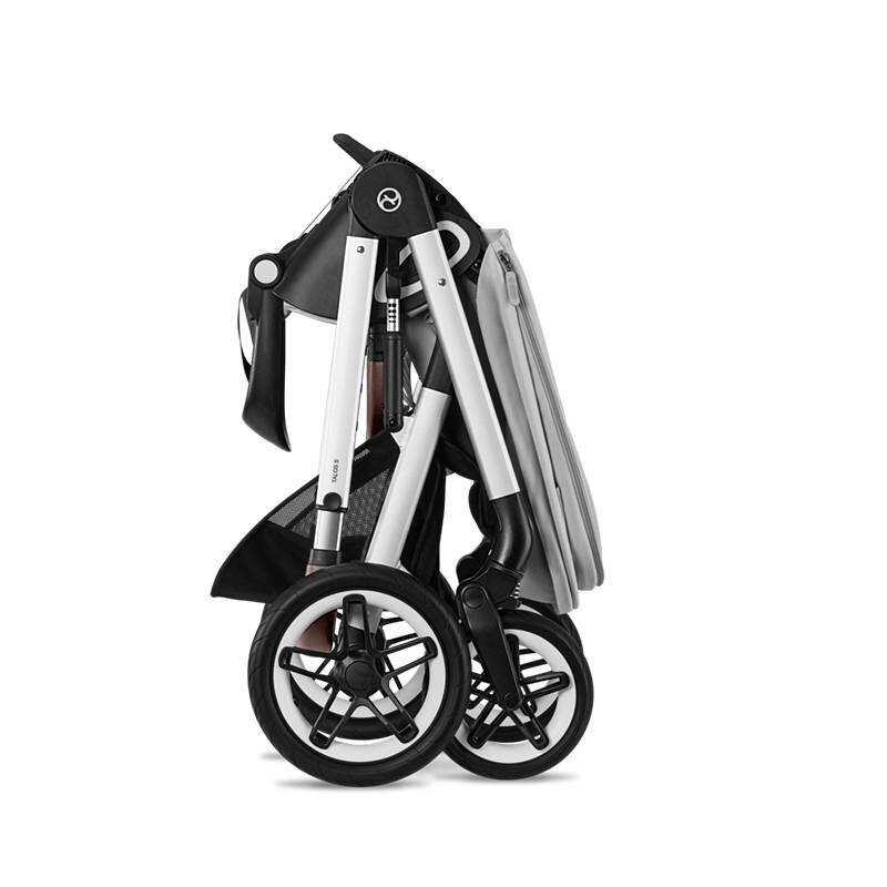Cybex sportinis vežimėlis Talos S Lux, silver Lava Grey kaina ir informacija | Vežimėliai | pigu.lt