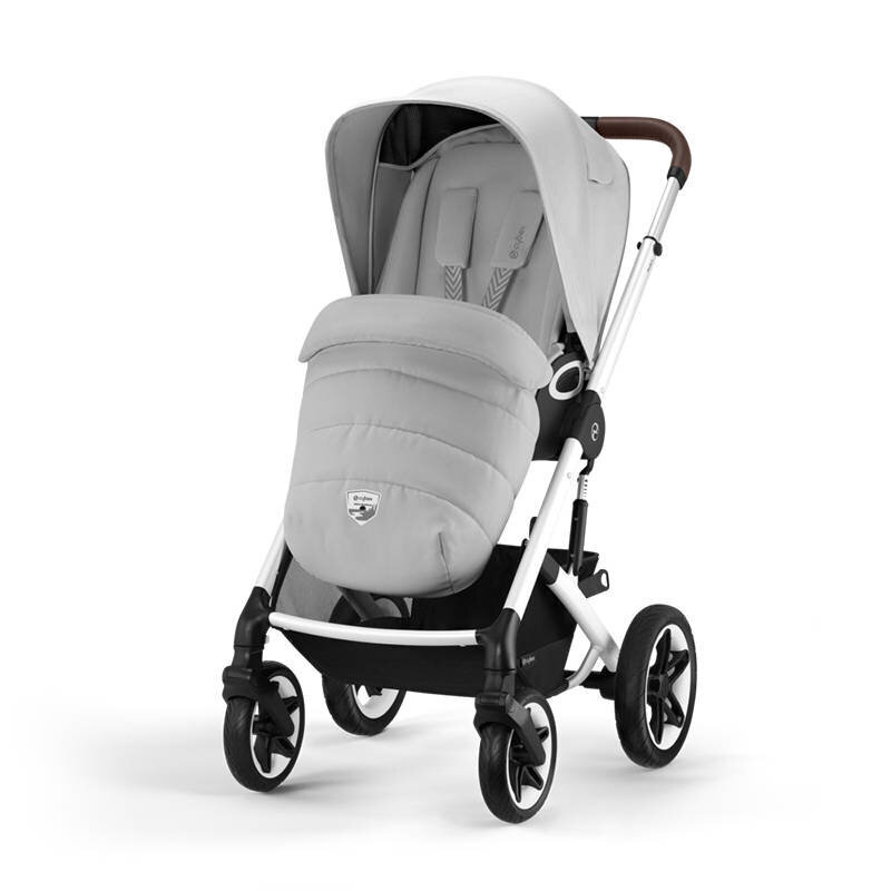 Cybex sportinis vežimėlis Talos S Lux, silver Lava Grey kaina ir informacija | Vežimėliai | pigu.lt