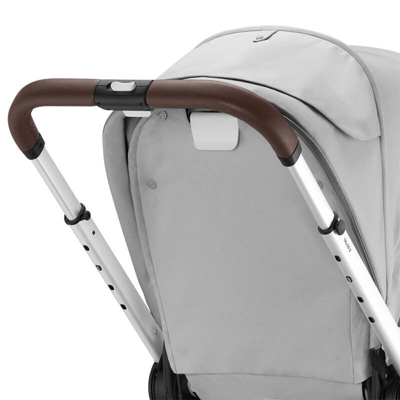 Cybex sportinis vežimėlis Talos S Lux, silver Lava Grey kaina ir informacija | Vežimėliai | pigu.lt