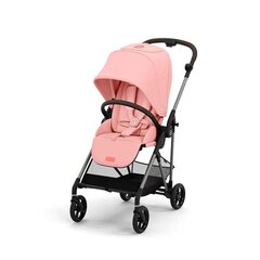 Cybex sportinis vežimėlis Melio, Hibiscus Red kaina ir informacija | Vežimėliai | pigu.lt