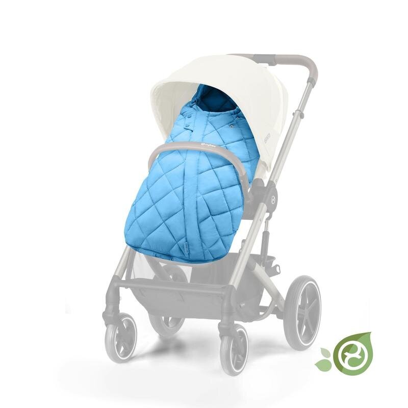 Miegmaišis Cybex Snogga 2, Beach Blue kaina ir informacija | Vežimėlių priedai | pigu.lt