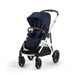 Cybex universalus vežimėlis Gazelle S SLV, Ocean Blue kaina ir informacija | Vežimėliai | pigu.lt