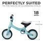 Balansinis dviratukas Kinderkraft Tove, mėtinis kaina ir informacija | Balansiniai dviratukai | pigu.lt