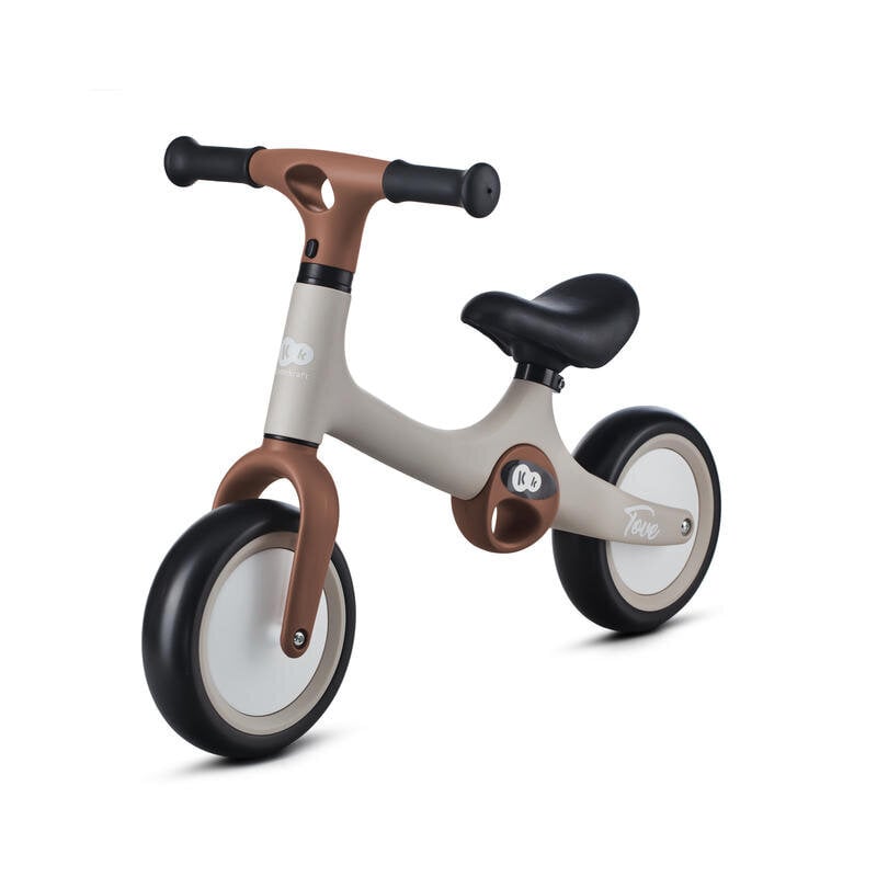 Balansinis dviratukas Kinderkraft Tove, smėlio kaina | pigu.lt