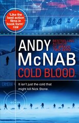 Cold Blood: (Nick Stone Thriller 18) kaina ir informacija | Fantastinės, mistinės knygos | pigu.lt