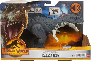 Фигурка динозавра Rajasaurus Mattel Jurassic World HDX45 цена и информация | Игрушки для мальчиков | pigu.lt