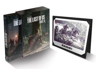 Art Of The Last Of Us Part Ii Deluxe Edition цена и информация | Книги об искусстве | pigu.lt