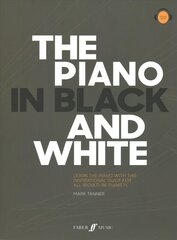 Piano in Black and White kaina ir informacija | Knygos apie meną | pigu.lt