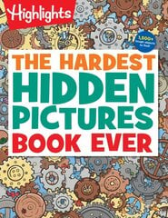 Hardest Hidden Pictures Book Ever цена и информация | Книги для подростков и молодежи | pigu.lt