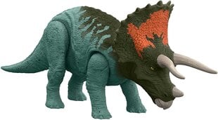 Dinozauro figūrėlė Triceratops Mattel Jurassic World HDX40 цена и информация | Игрушки для мальчиков | pigu.lt