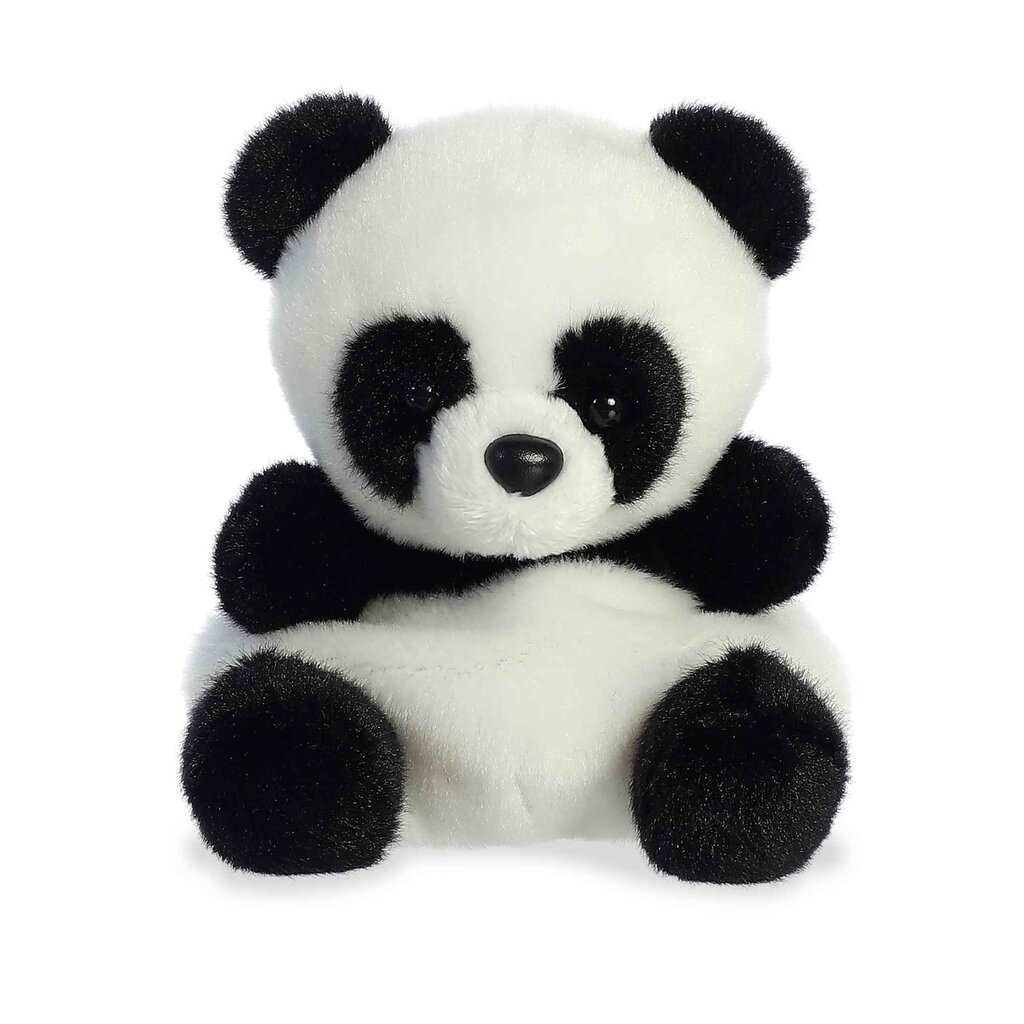 Panda Aurora Palm Pals, 11 cm цена и информация | Minkšti (pliušiniai) žaislai | pigu.lt