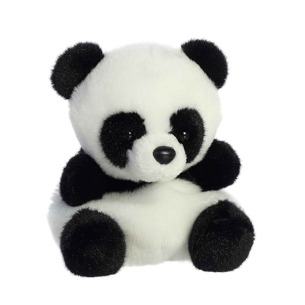 Panda Aurora Palm Pals, 11 cm kaina ir informacija | Minkšti (pliušiniai) žaislai | pigu.lt