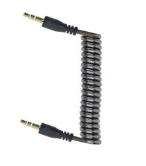 Кабель Amberin 2x 3.5 mm, audio, 1.8 m цена и информация | Кабели и провода | pigu.lt