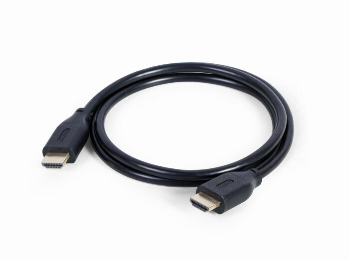 Amberin, HDMI, 1 m kaina ir informacija | Kabeliai ir laidai | pigu.lt