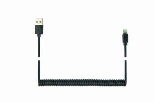 Кабель Amberin USB A - 8-pin Lightning, 1.5 m цена и информация | Кабели и провода | pigu.lt