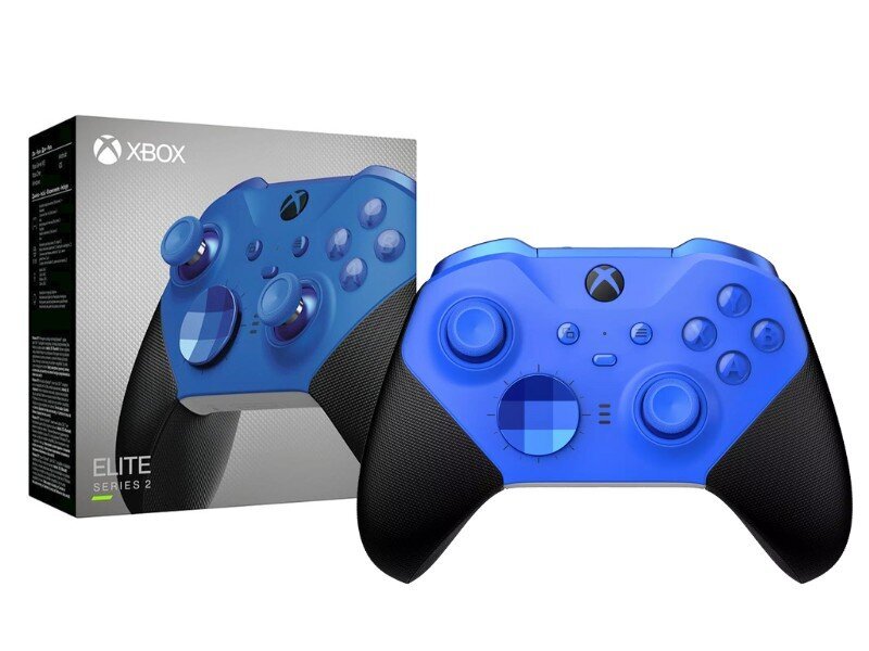 Microsoft Xbox One Elite Series 2 Core-Blue цена и информация | Žaidimų pultai  | pigu.lt