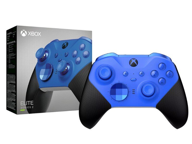 Microsoft Xbox One Elite Series 2 Core-Blue kaina ir informacija | Žaidimų pultai  | pigu.lt