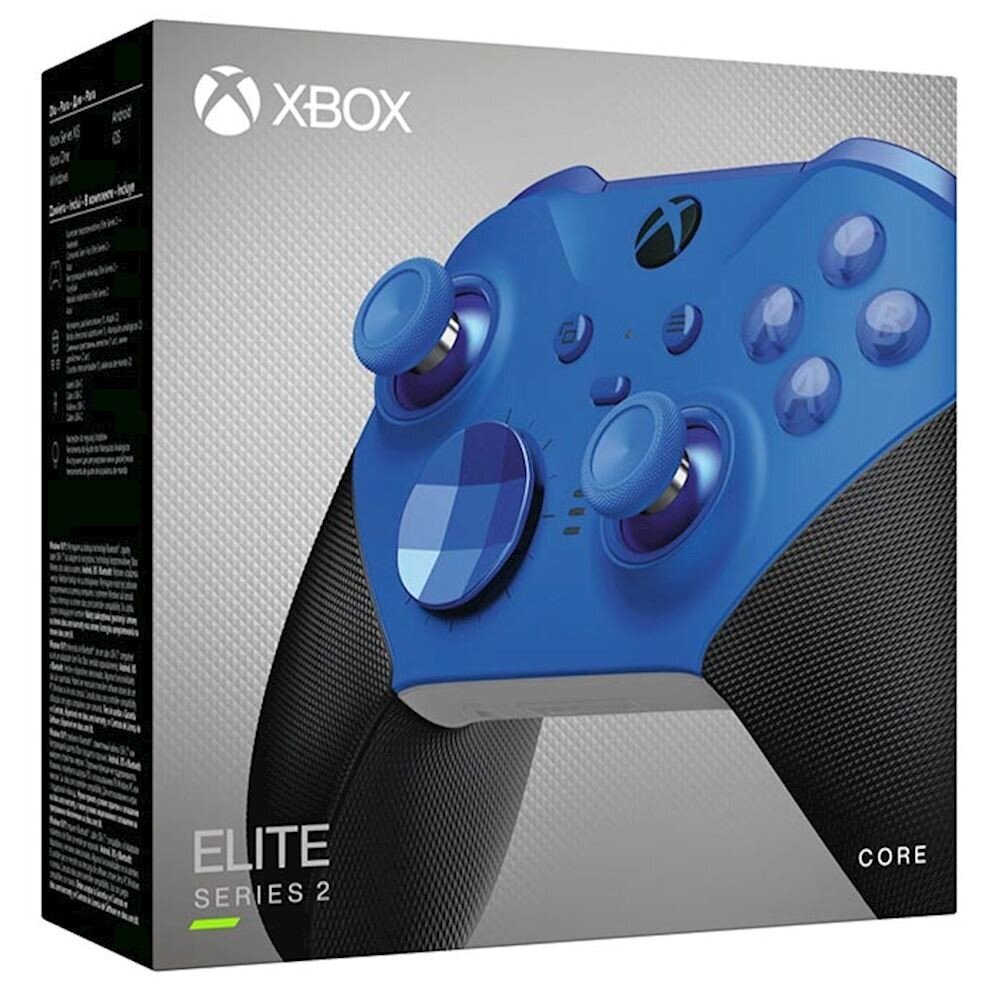 Microsoft Xbox One Elite Series 2 Core-Blue kaina ir informacija | Žaidimų pultai  | pigu.lt