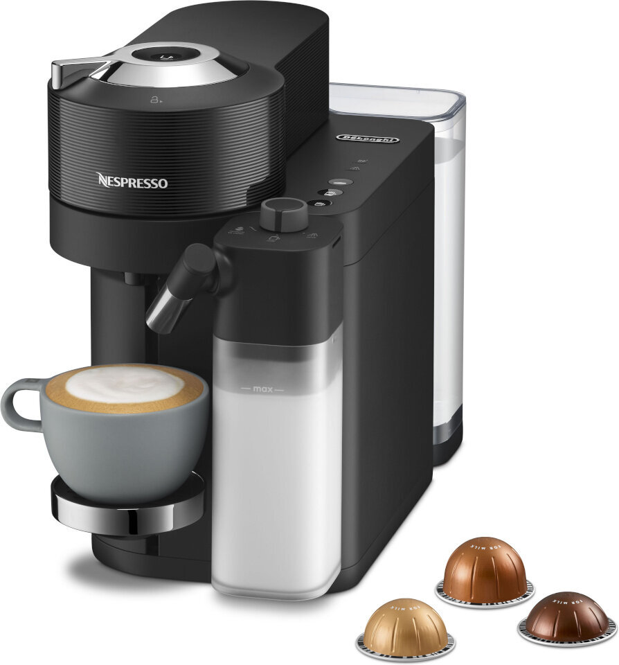 Nespresso Vertuo Lattissima ENV300.B цена и информация | Kavos aparatai | pigu.lt