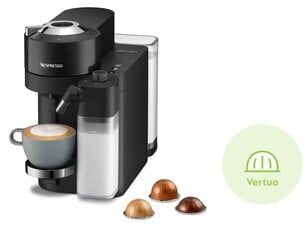 Nespresso Vertuo Lattissima ENV300.B цена и информация | Кофемашины | pigu.lt