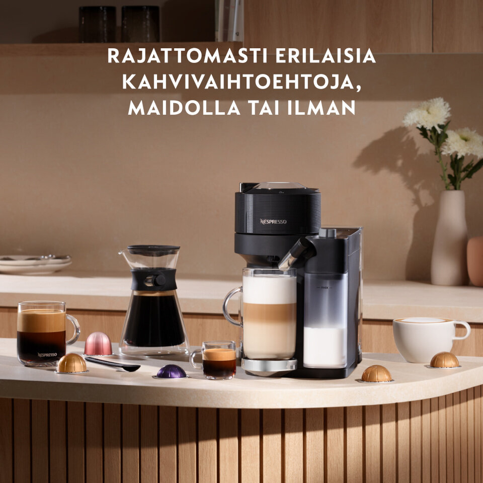 Nespresso Vertuo Lattissima ENV300.B цена и информация | Kavos aparatai | pigu.lt