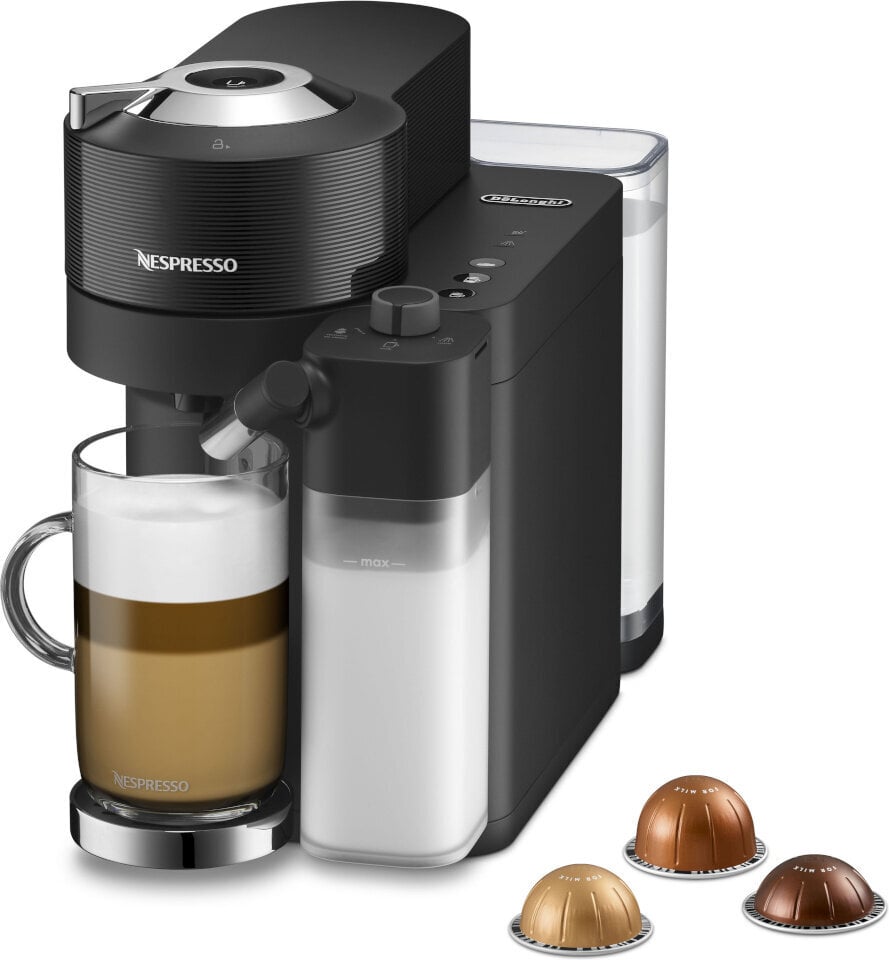 Nespresso Vertuo Lattissima ENV300.B цена и информация | Kavos aparatai | pigu.lt