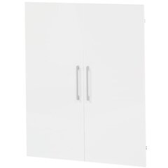 Spintos durys Aatrium, 84x105 cm, baltos kaina ir informacija | Spintos | pigu.lt