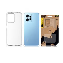 Tactical TPU Cover Transparent for Xiaomi Redmi Note 12 4G цена и информация | Чехлы для телефонов | pigu.lt