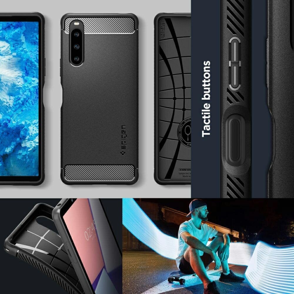 Spigen Rugged Armor цена и информация | Telefono dėklai | pigu.lt