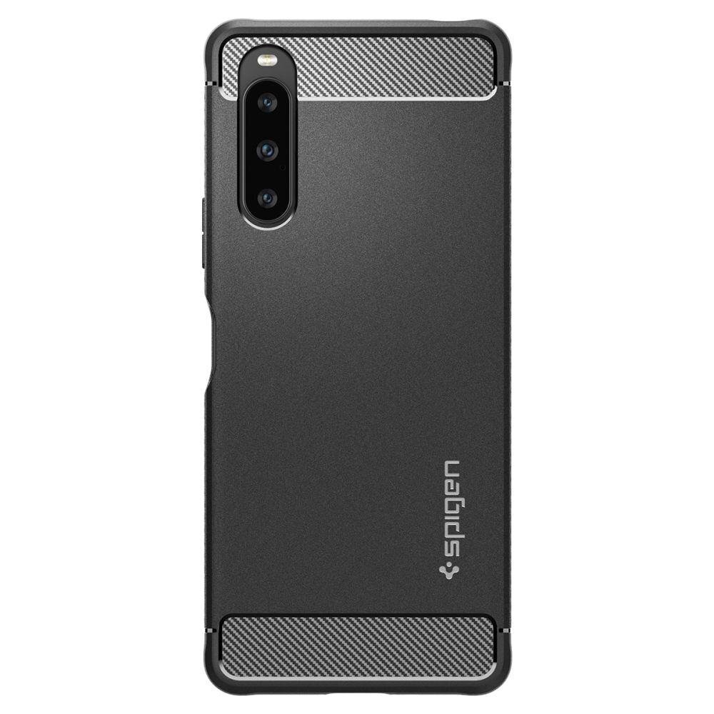 Spigen Rugged Armor kaina ir informacija | Telefono dėklai | pigu.lt