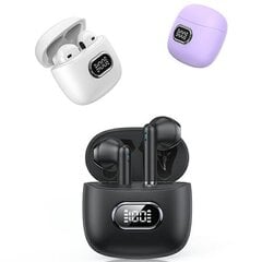 USAMS Słuchawki Bluetooth 5.3 TWS IA II series bezprzewodowe purpurowy|purple BHUIAII03 (USAMS-IAII15) цена и информация | Наушники | pigu.lt