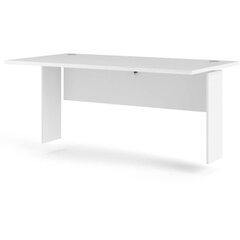Rašomasis stalas Aatrium, 120x80 cm, baltas kaina ir informacija | Kompiuteriniai, rašomieji stalai | pigu.lt