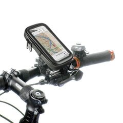 Esperanza EMH116 - telefono laikiklis dviračiui SAND XL kaina ir informacija | Telefono laikikliai | pigu.lt