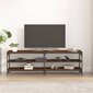 vidaXL Televizoriaus spintelė, ruda ąžuolo, 160x30x50cm, mediena kaina ir informacija | TV staliukai | pigu.lt