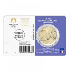 Moneta Olimpinės žaidynės Paryžiuje 2024 2021 kaina ir informacija | Numizmatika | pigu.lt