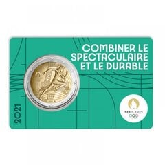 Moneta Olimpinės žaidynės Paryžiuje 2024 2021 цена и информация | Нумизматика | pigu.lt