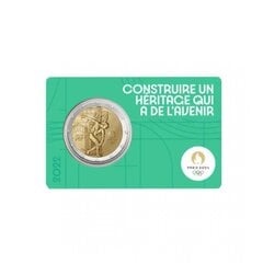 Moneta Olimpinės žaidynės Paryžiuje 2024 2022 kaina ir informacija | Numizmatika | pigu.lt